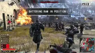 G-STAR 2015: Warfare MMO War Rage Gameplay Trailer
