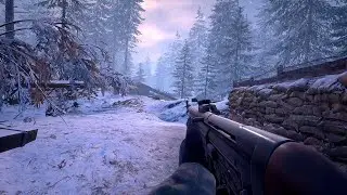 Hell Let Loose Gameplay - STG44 AT ELSENBORN RIDGE [4K 60FPS]
