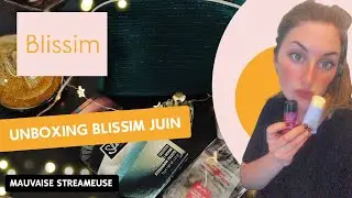 *:･ﾟ✧ Unboxing - Blisims Box de Juin 💄 #1