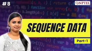 #8 Sequence data | Part 1 | Python for Data Science