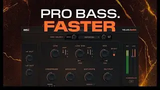 Никогда ещё сведение баса не было таким крутым. Представляем Telos Bass | Black Salt Audio