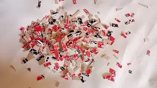 Paper flowers | paper craft | paper cutting #papercraft #cuttingskills #paper #flowers #activity 