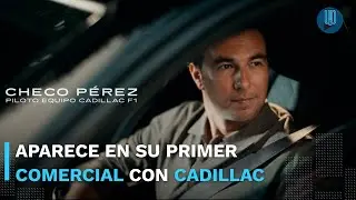 🤩 &iexcl;ACTORAZO! 🏎️🇲🇽 Checo P&eacute;rez debuta con Cadillac&hellip; ahora en un comercial
