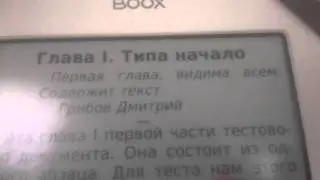 FBReader на onyx i62