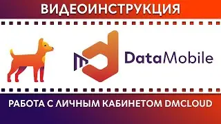 DataMobile: Урок № 24. Работа с личным кабинетом DMcloud