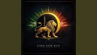 Lion and Sun
