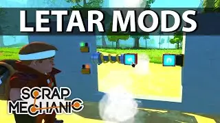 VI FATTAR INTE #1 - Scrap Mechanic med Stamsite