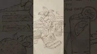 asking pinterest what to draw 🎨| #shorts #art #viral #drawing #pinterest #aesthetic