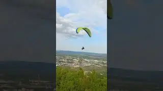 Полет над града / Flight over the city