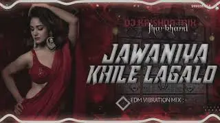#DJsarzan Jawaniya Khile Lagad DJ ARNAV