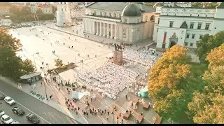 Diner en Blanc - Vilnius 2025, Official Video