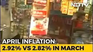 Consumer Inflation Accelerates To 2.92% In April