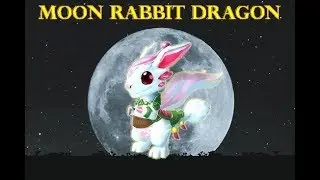 How To Breed Moon Rabbit Dragon | Dragon Maina Legends |