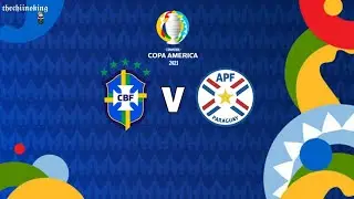 BRASIL 🇧🇷 vs 🇵🇾 PARAGUAY | COPA AM&Eacute;RICA 2021 | FTS 15