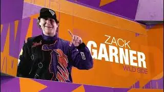 Zack Garner Wild Side Monster Jam Theme Song W/ 2025 Driver Card