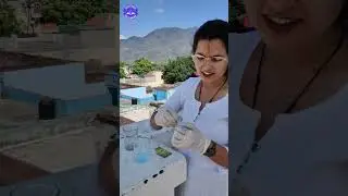 Water + Shampoo + Eno experiment #scienceexperiment #sakshimaam #shorts