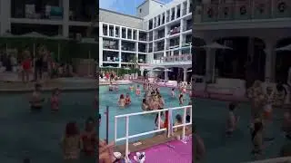 Ibiza rocks pool party#ibiza #weekend #shorts