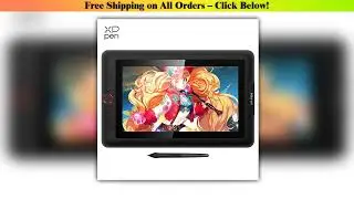 XPPen Artist 13.3 Pro Graphics Tablet Drawing Monitor 13.3