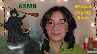 ASMR Wicked Interactive Book! (Soft Spoken)