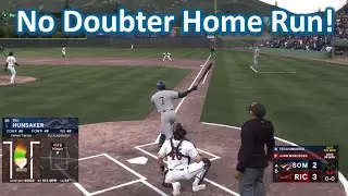 Our Road Trip Started with a No Doubter Home Run!