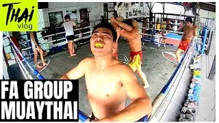 Veja como é um TREINO COMPLETO de MUAY THAI na TAILÂNDIA | THAI VLOG #12