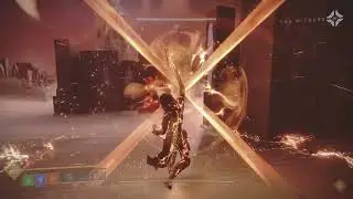 The Witness Boss Fight EASY CHEESE Solo Legend - Destiny 2 The Final Shape