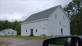 Fiddler's Reach Road in Phippsburg, ME - May 2025