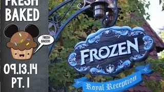 How to get a fast pass to meet Anna and Elsa | 09/13/14 Pt. 1