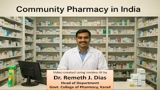 Community Pharmacy in India