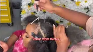 knotless/heart ❤️ braiding 💜❤️#braids #hairstyles #trending  #braidhairstyle #haircare #goviral