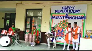 Rock Band Student Performance on Occasion Republic Day 2023 at CHS Education Center