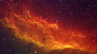 California Nebula from Mild to Wild