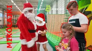 Jump Arena z siostrą! Mikołajki | VLOGMAS Grubego - Grudzień 2021 | Rivlo, Ważka