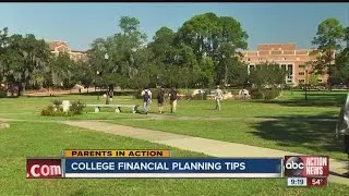 Parents in Action: College financial planning tips