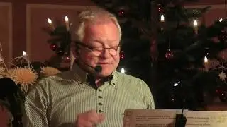 Weihnachtliches 2019 mit  Cathleen Wolter und Dr. Frank Stawitz in der Kirche von Gerwisch