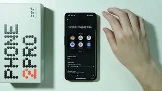 CMF Phone 2 Pro: How to Change Display Size
