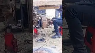 drum break repairing!! #diy #tools #amazing #drums #breaking