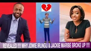 JOWIE IRUNGU OPENS UP ON THE REASONS WHY THEY BROKE UP WITH JACKIE MARIBE |HarrisonKAYSHOW