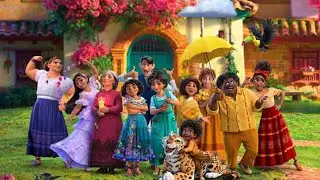 Encanto: Family, Magic, and Self-Belief ✨🏡🌟