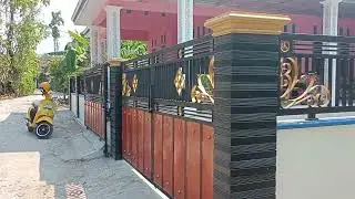 pagar minimalis bajet ga banyak