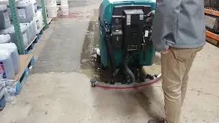 Tennant 5680 S#: 10753281 Running Test
