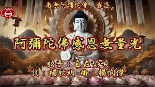 【08.阿彌陀佛感恩無量光】妙蓮華主唱：自在梵唄 專輯：南無阿彌陀佛，感恩（一） 天天聽 每日聽 消業障 增福慧 保平安 闔家吉祥 祈福 消災 解厄 開運 富貴 健康