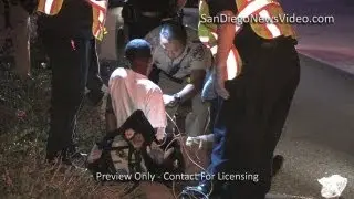 CHP Code-Cover, Taser Deployed, Old Town