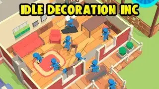 Idle Decoration Inc Android Gameplay