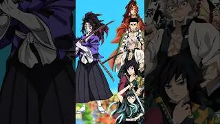 Kokoshibou Vs All Hashira's #demonslayer #kny #anime