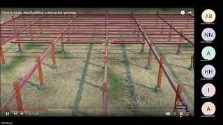 Lecture 6 Design of Steel Building part 1 in Staad Pro