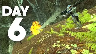 Raiding The Alpha Tribe For Insane Profit - INX Solo - ARK Survival Evolved