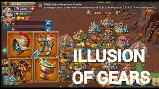 400 M RALLY TRAP F2P TAKE RALLIES OVERLORD GUILD..Lords Mobile