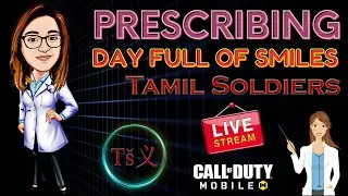 Day Full of Smiles | Live Stream | COD Mobile Tamil | Tamil Soldiers Gaming | T&scaron;义