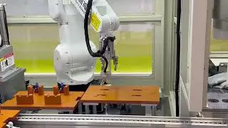 Smart Manufacturing: Fully Automated Assembly, Logistics, and MES Integration for NTC Sensors